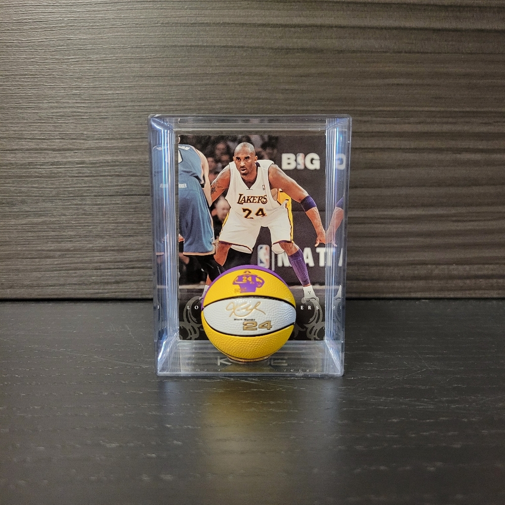 Los Angeles Lakers Kobe Bryant Basketball Sports Box
